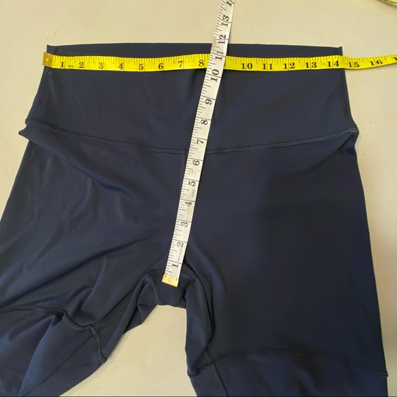 lululemon Sheer Will Tight 28” Pulse Stone Blue 12 *imperfect - Picture 7 of 15